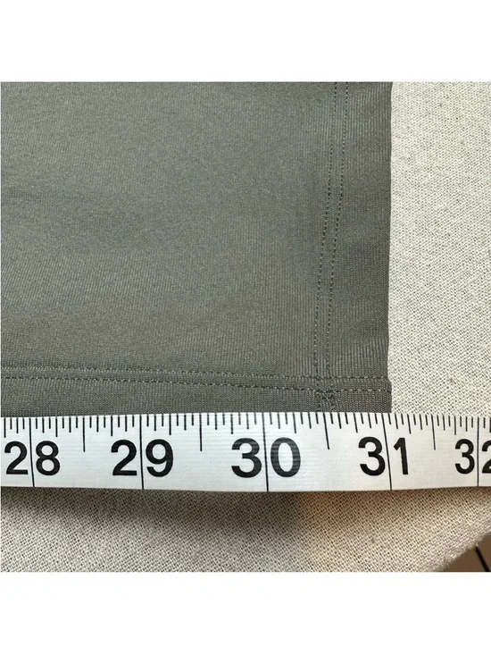 Lululemon Men's Size 34x31 Commission Pant Slim Gray Warpstreme M5975S - Picture 15 of 16